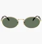 Сонцезахисні окуляри жіночі PRADA Green/Gold PR-65ZS-ZVN70L-55