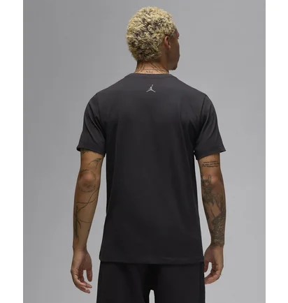 Футболка чоловіча Air Jordan Bball Ss Crew Black FZ1993-045