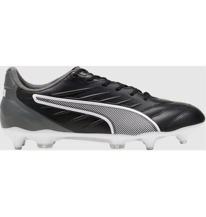 Бутсы унисекс Puma King Pro Mxsg Black 107870-01