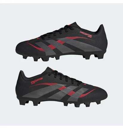 Бутсы мужские Adidas Predator Club Firm/Multi-Ground Black ID1325