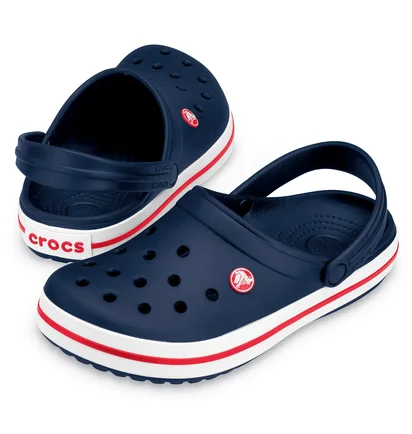 Тапочки унисекс CROCS Crocband™ Clog Blue 11016-410