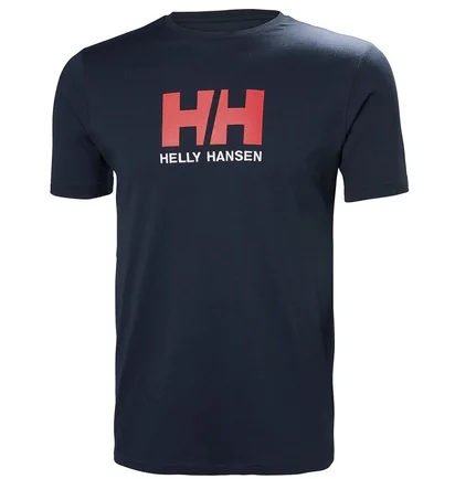 Футболка мужская Helly Hansen Logo T-Shirt Black 33979-597