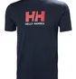 Футболка мужская Helly Hansen Logo T-Shirt Black 33979-597