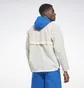 Худи мужское Reebok Lightweight Woven Anorak Jacket Beige HG8904