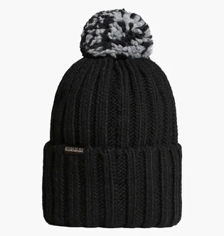 Шапка женская Napapijri Semiury 3 Black NP0A4GKC0411