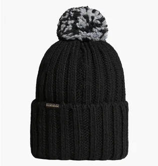 Шапка женская Napapijri Semiury 3 Black NP0A4GKC0411
