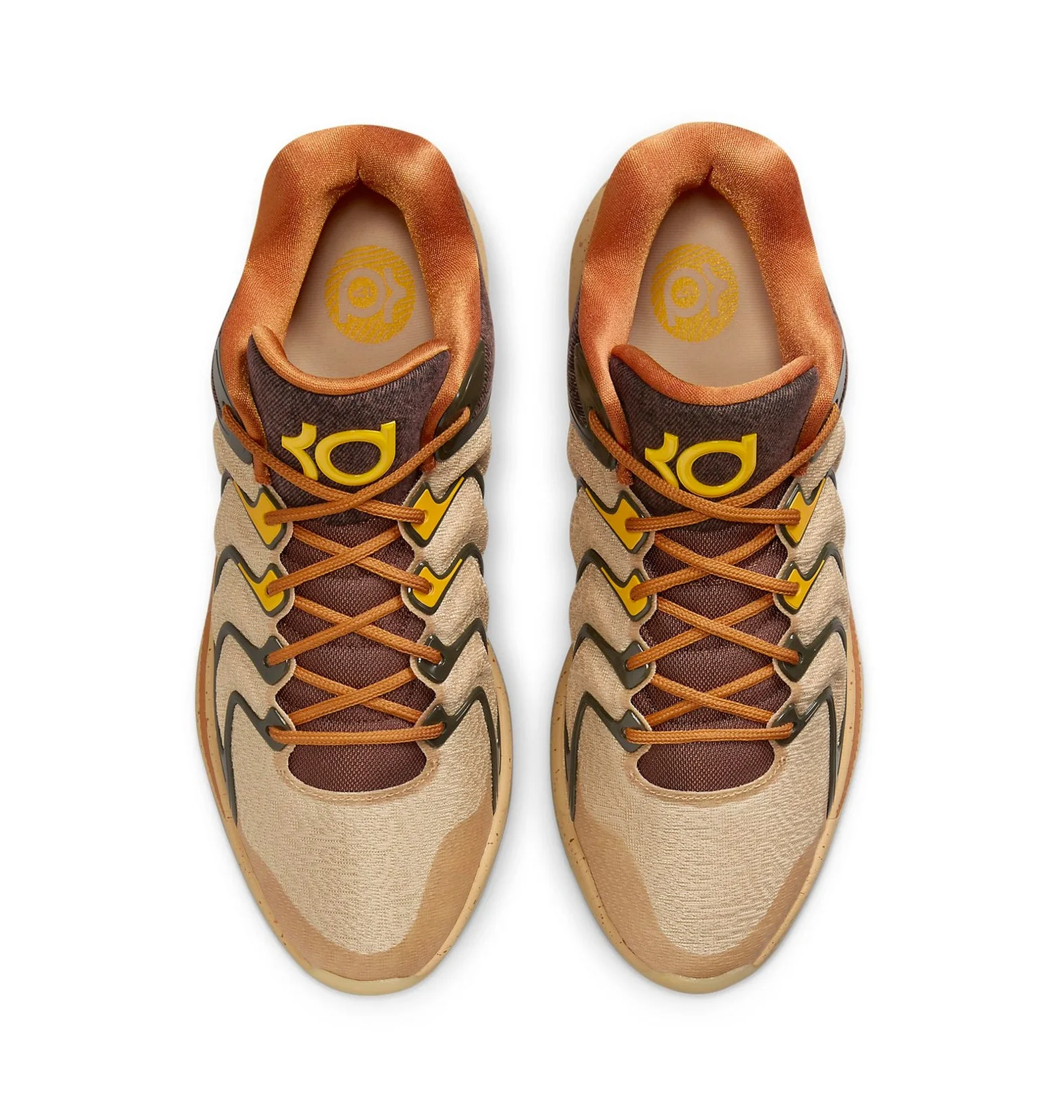 ᐉ Кросівки унісекс Nike Bink! X Kd 17 Beige/Brown HJ4464-200