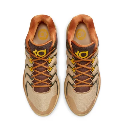 Кросівки унісекс Nike Bink! X Kd 17 Beige/Brown HJ4464-200