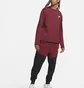 Штани чоловічі Nike Tech Fleece Taped Jogger Pants Bordo/Black Cu4495-018