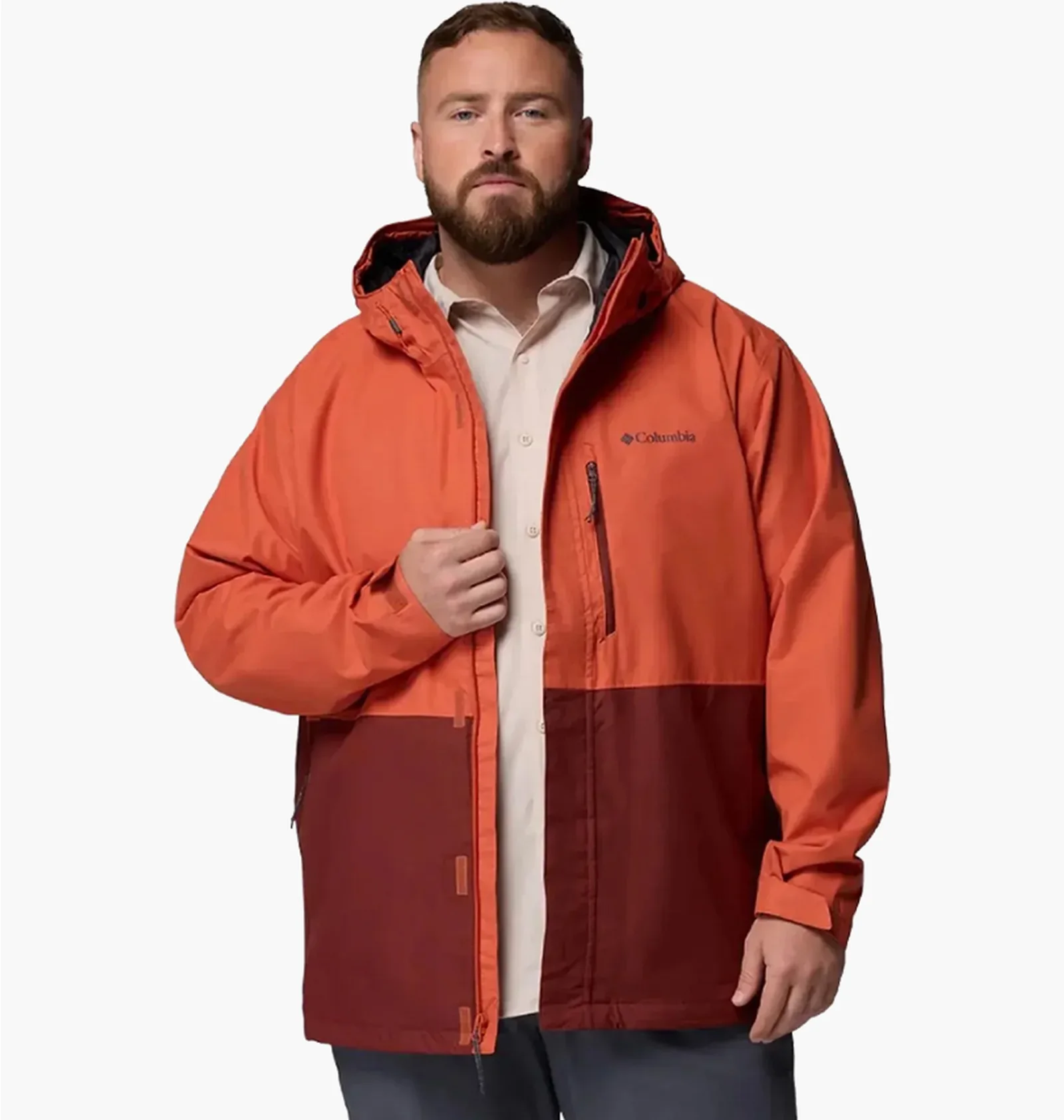 Colombia ウェア　M（140） ᐉ Куртка мужская Columbia Hikebound Il Orange 2089341-851