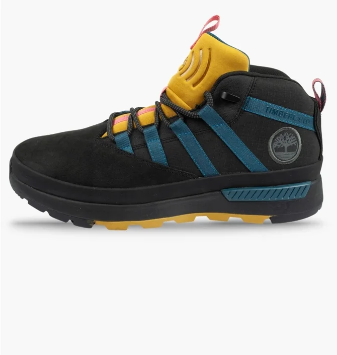 Черевики чоловічі Timberland Euro Sprint Black TB0A5NJQ015