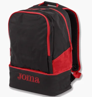 Рюкзак унісекс Joma Estadio Iii Black 400234.106