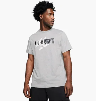 Футболка чоловіча Air Jordan Jumpman Grey CZ8303-091