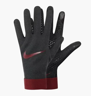 Рукавиці чоловічі Nike Lfc Thermafit Black/Bordo FJ4857-010