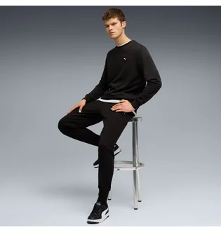 Спортивный костюм мужской Puma Ess Elevated Crew Fleece Black 688178-01