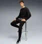 Спортивный костюм мужской Puma Ess Elevated Crew Fleece Black 688178-01