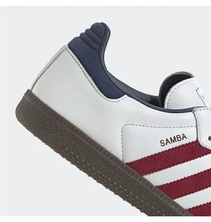 Кросівки чоловічі Adidas Samba Og White IH4881