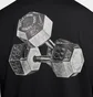 Футболка чоловіча Nike Df Hyverse Top Black FV9614-010