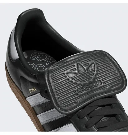Кроссовки унисекс Adidas Samba Lt Black IG2010