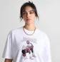 Футболка жіноча Air Jordan Short-Sleeve Oversized Graphic T-Shirt White FN5703-100