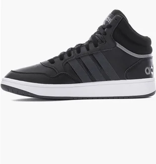 Кроссовки женские Adidas Hoops 3.0 Mid Black GW5456