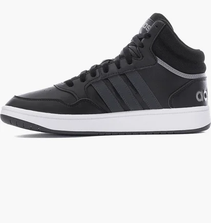 Кросівки жіночі Adidas Hoops 3.0 Mid Black GW5456