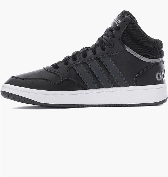Кросівки жіночі Adidas Hoops 3.0 Mid Black GW5456