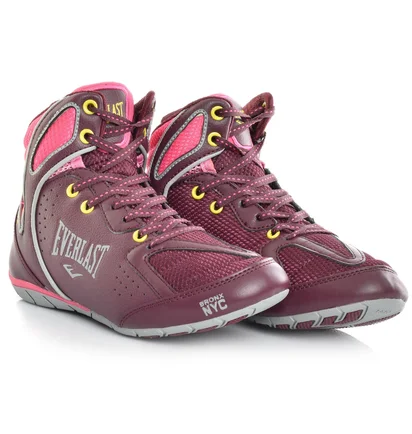 Боксерки Everlast Strike Elw-124G Bordo ELW-124G
