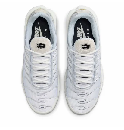 Кросівки чоловічі Nike Air Max Plus White/Light Blue FN7813-001