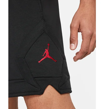Шорты мужские Air Jordan Jumpman Diamond Flc Short Black DC7576-010