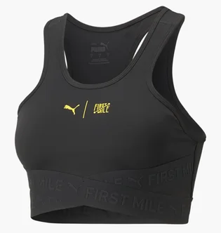 Топ жіночий Puma First Mile High Impact Bra Black 523210-01