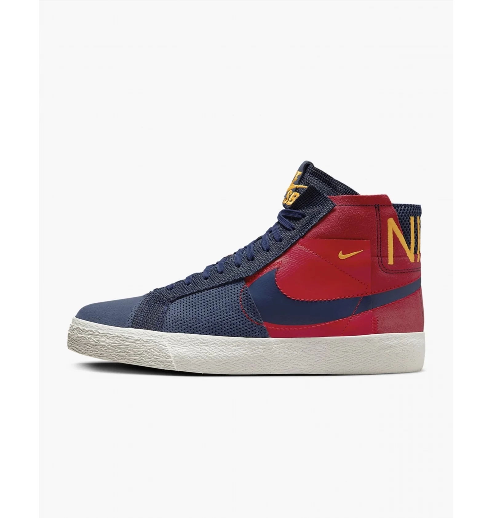 ᐉ Кросівки унісекс Nike Sb Zoom Blazer Mid Premium Blue FD5113