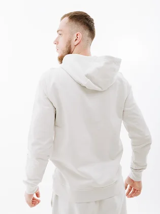 Худи мужское Helly Hansen Hh Box Hoodie Beige 53289-824