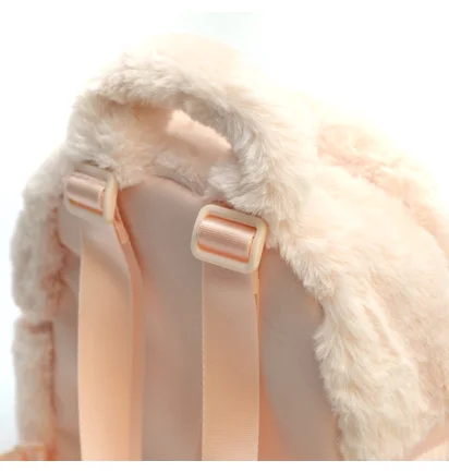 Рюкзак жіночий Nike Sportwear Futura 365 Maux Fur Mini Beige FB3049-838