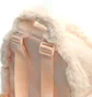 Рюкзак жіночий Nike Sportwear Futura 365 Maux Fur Mini Beige FB3049-838