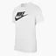 Футболка чоловіча Nike Boys G White AR5004-101