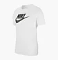 Футболка чоловіча Nike Boys G White AR5004-101