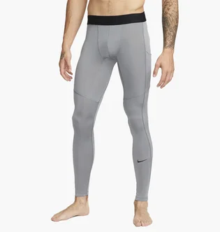 Легінси чоловічі Nike Dri-Fit Pro Grey FB7952-084