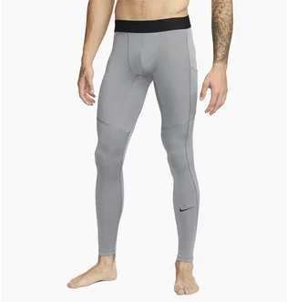 Леггинсы мужские Nike Dri-Fit Pro Grey FB7952-084