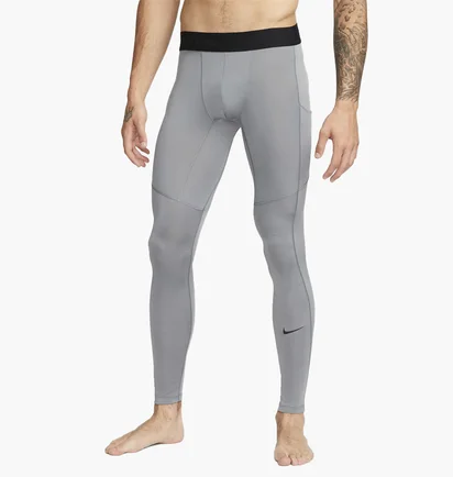 Леггинсы мужские Nike Dri-Fit Pro Grey FB7952-084