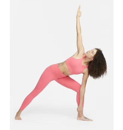 Леггинсы женские Nike Yoga WomenS High-Waisted 7/8 Leggings Pink DM7023-894