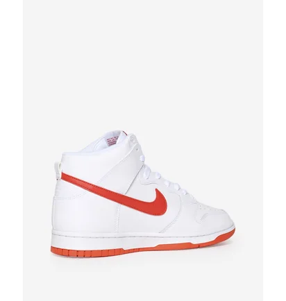 Кросівки чоловічі Nike Dunk High White DV0828-100