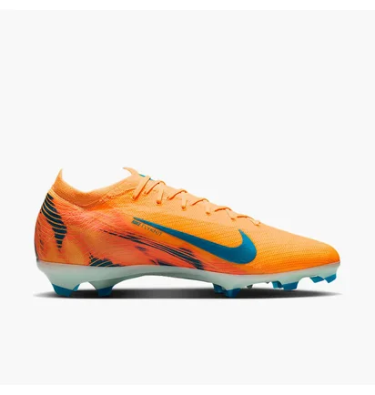 Бутсы унисекс Nike Zoom Vapor 16 Pro Mbappe Orange FQ8689-801