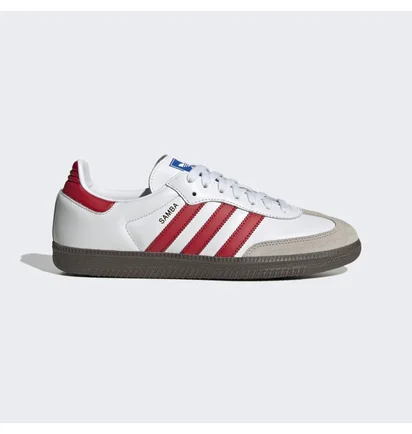Кроссовки унисекс Adidas Samba Og Shoes White IG1025