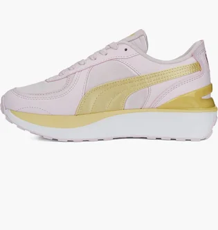 Кросівки жіночі Puma Cruise Rider Nu Satin Lace Up Sneakers Pink 389923-01
