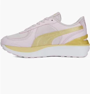 Кроссовки женские Puma Cruise Rider Nu Satin Lace Up Sneakers Pink 389923-01