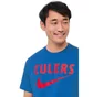 Футболка мужская Nike Fcbnk Hm Swoosh Tee Pink Dj1357-403