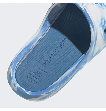 Тапочки чоловічі Adidas Adicane Slides White/Light Blue Hq9913