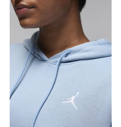 Худи женское Air Jordan Brooklyn Fleece Light Blue FN4488-436