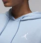 Худи женское Air Jordan Brooklyn Fleece Light Blue FN4488-436
